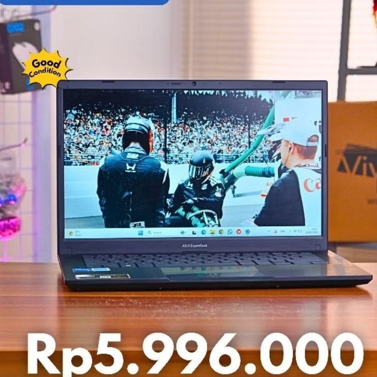ASUS Expertbook B1402CBA i3 1215U8/512GB 14" FHD