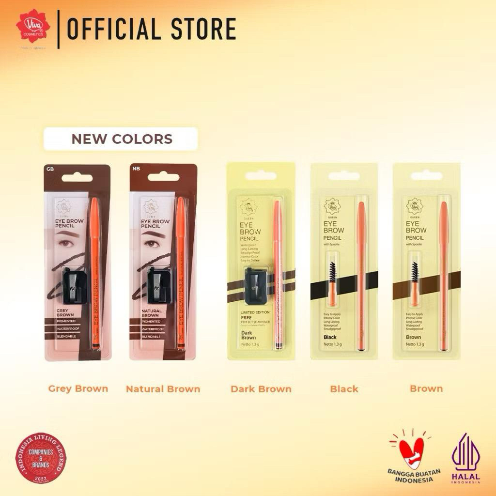 VIVA EYEBROW PENCIL ORIGINAL/CELAK VIVA/PENSIL ALIS VIVA