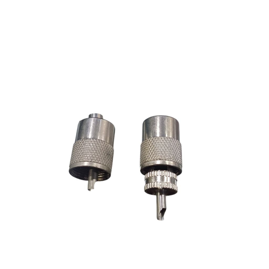 Konektor PL Male RG58 Sambungan Antena HT Rig RG 58