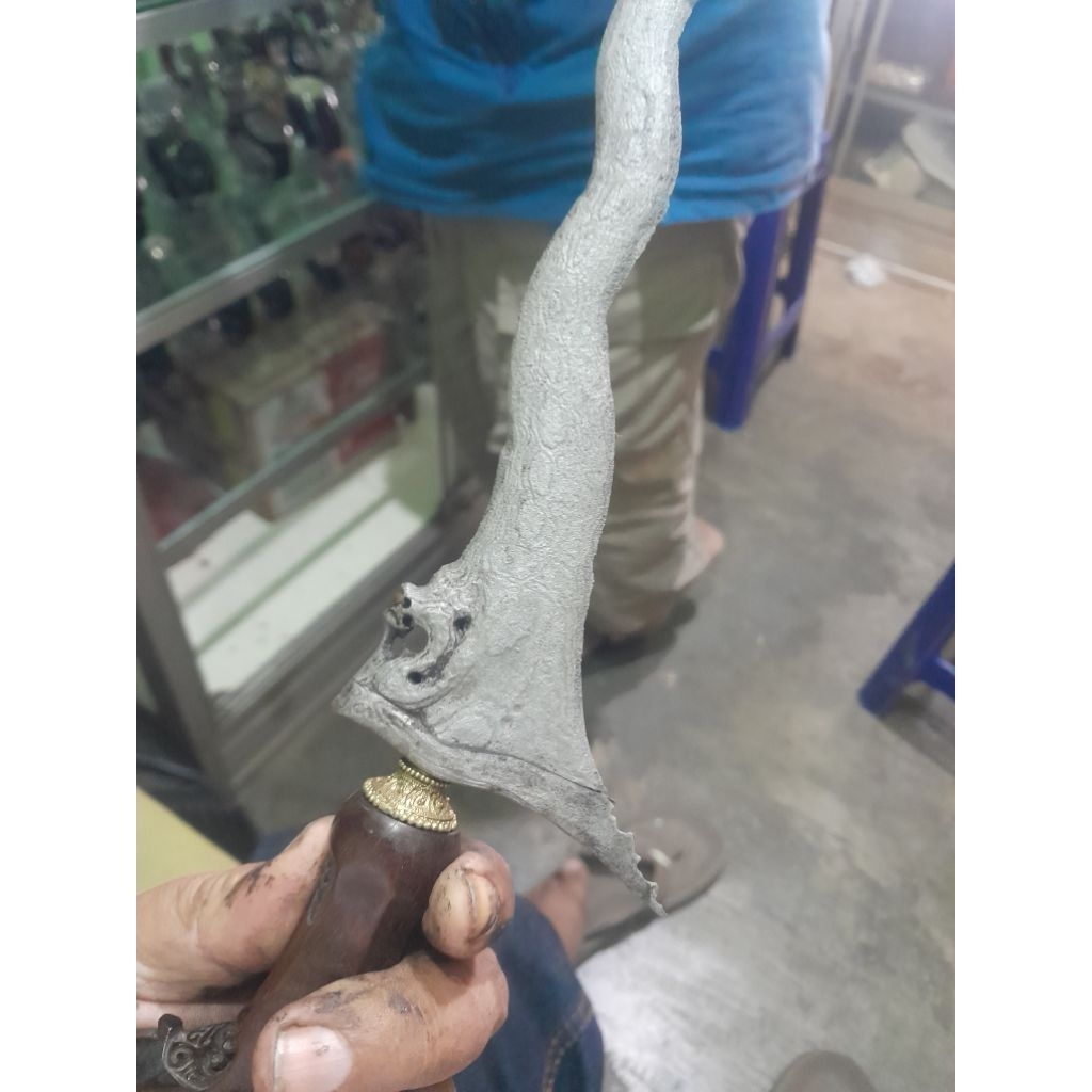 keris nogo siluman sepuh_hanya bilah/ wilahan saja.