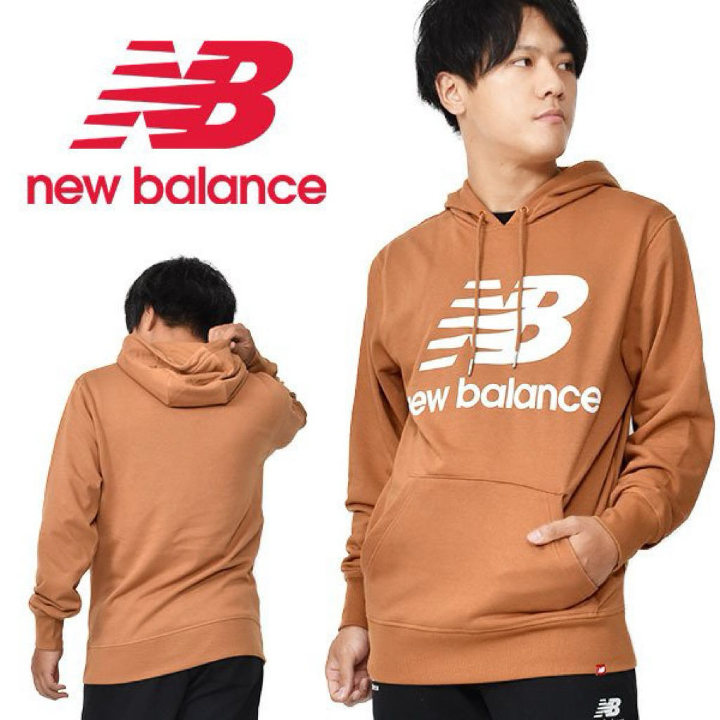 Hoodie NB mustard ORIGINAL BNWT RESMI