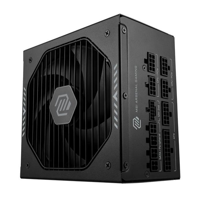 PSU MSI MAG A650GLS PCIE5 650W 80 PLUS GOLD FULL MODULAR | PSU 850W 80 PLUS GOLD ATX 3.1