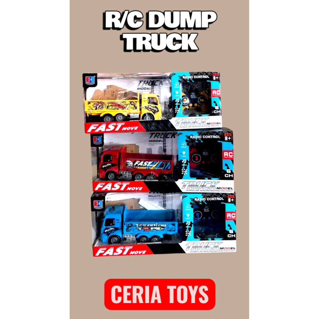 TRUCK Oleng Remot Control