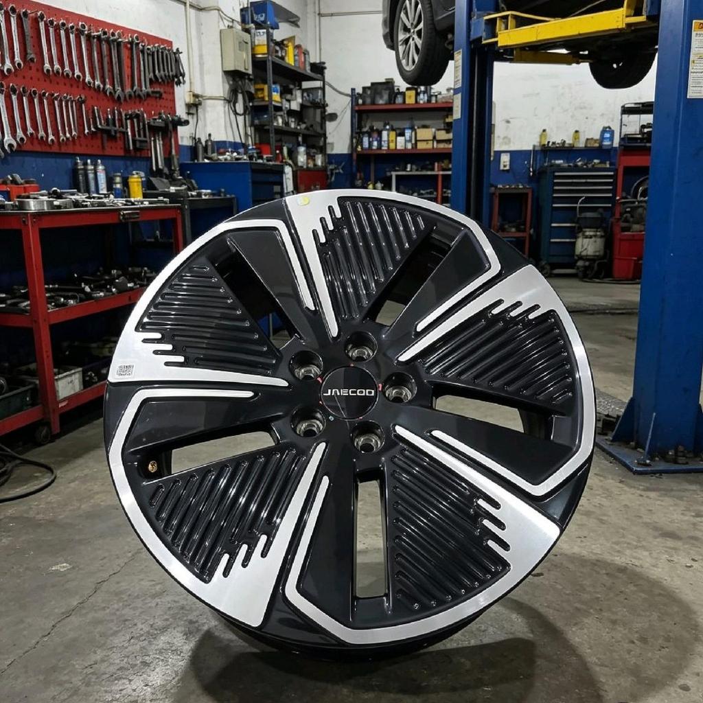 SEREP VELG CADANGAN JAECOO J5 R18 LUBANG 5X108 MULUS