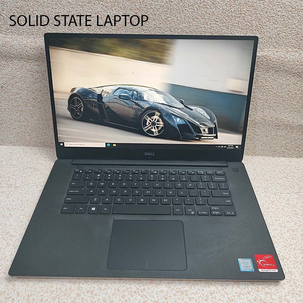 Laptop Grade A Dell Precision 5530 I9 Gen 8 VGA NVIDIA QUADRO P2000 Gaming Kualitas TERBAIK