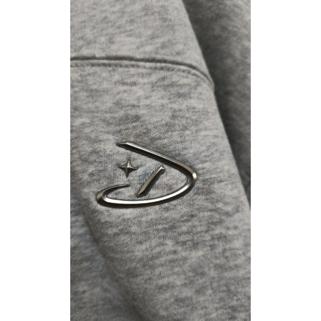 hoodie zipper logo DLS