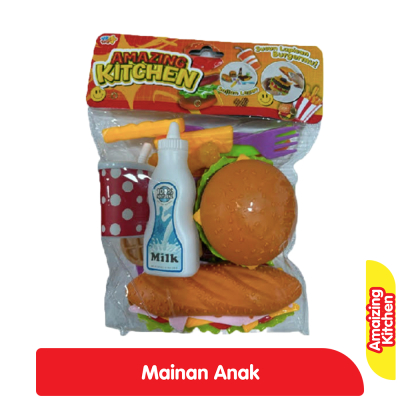 VR Toys Amizing Mainan Makanan Anak