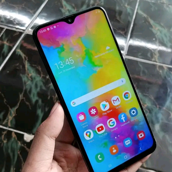 [BISA COD] HP SAMSUNG M20 JARINGAN 4G HP SECOND BERKUALITAS NORMAL SIAP PAKAI