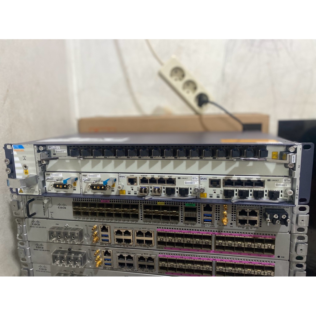 ZTE GPON OLT C620 - 16 Port & Uplink 10G