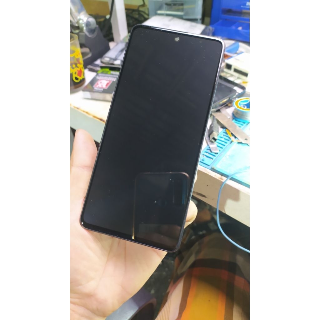 lcd samsung a51 original copotan