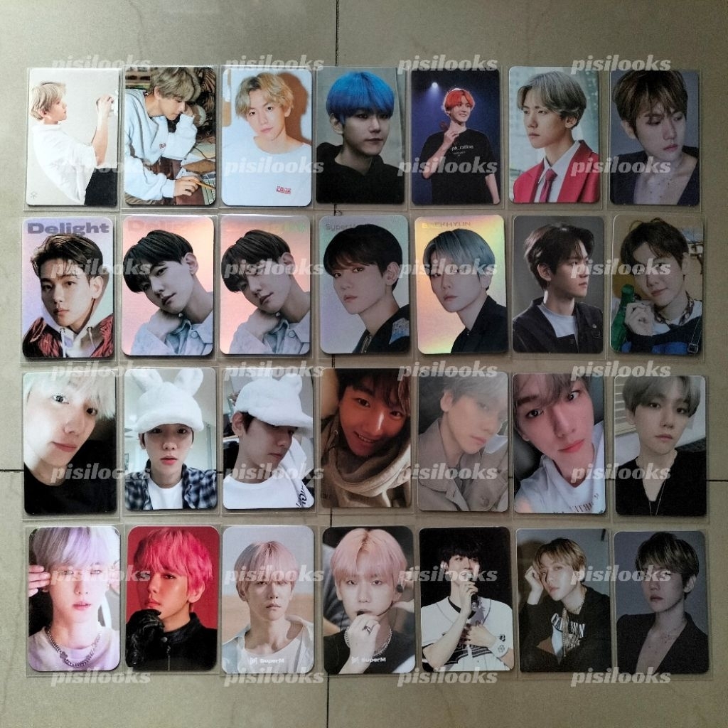 PC PHOTOCARD OFFICIAL BAEKHYUN EXO NON ALBUM KANG KOPI UNIVERSE MUG CARD WALLET CAWALL EXPLORATION E