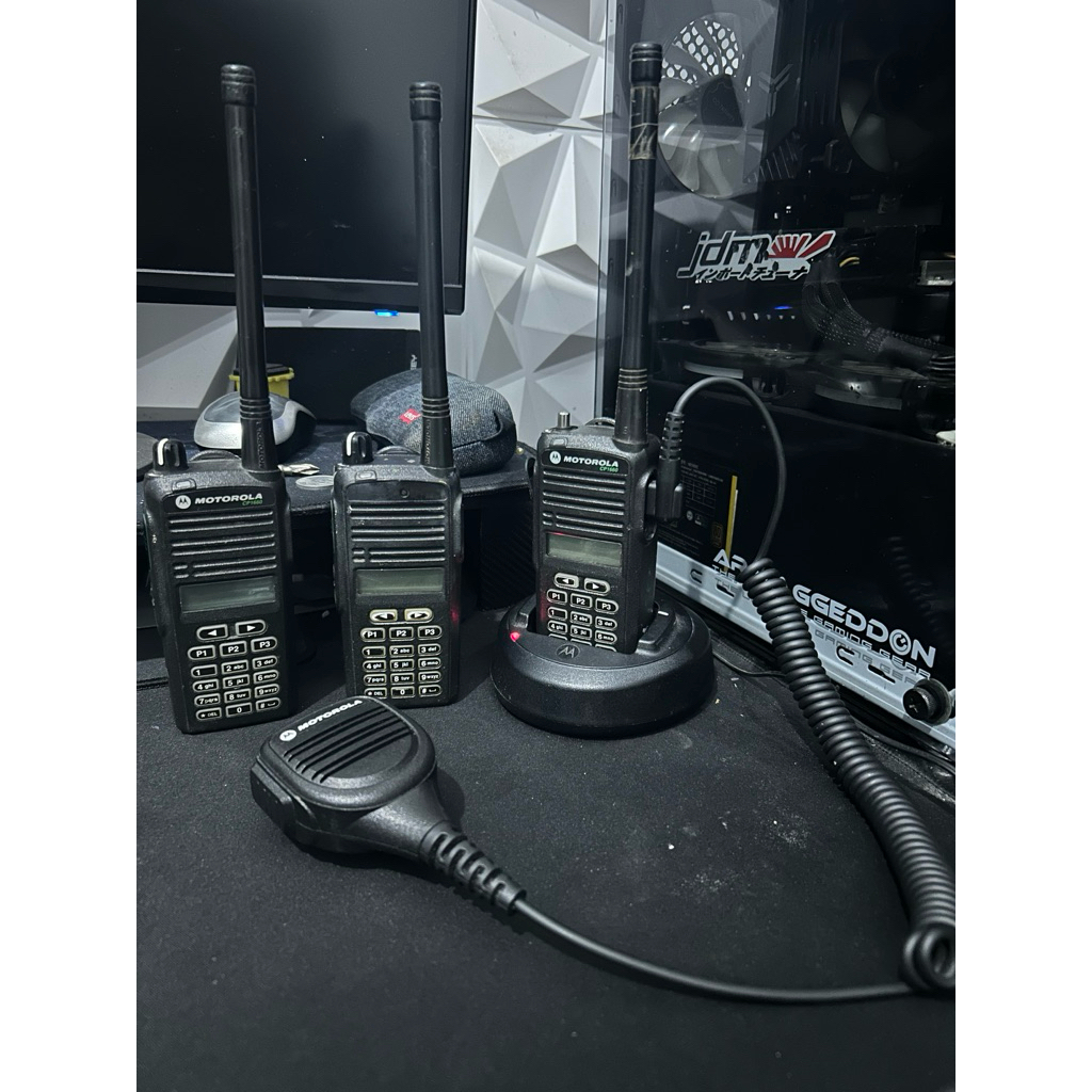 HT MOTOROLA CP 1660 VHF SECOND BERKUALITAS