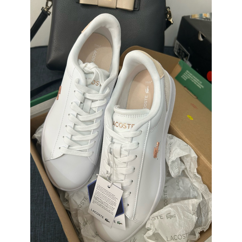 Preloved Sepatu Lacoste baru belum pernah pakai