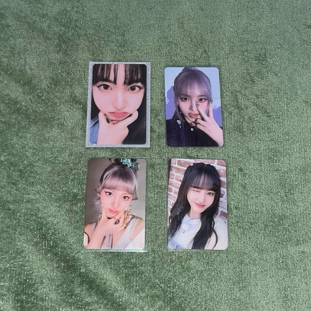 photocard liz jiwon ive zoom switch mine