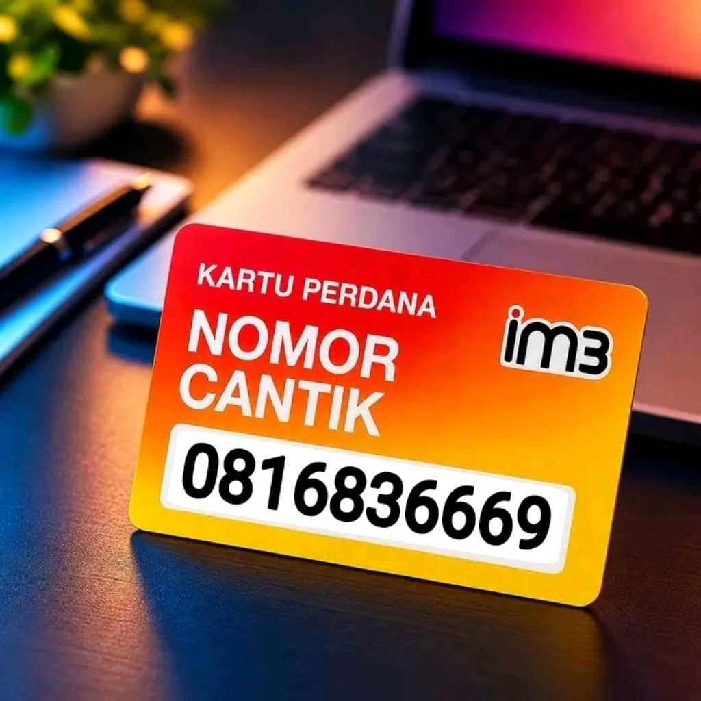 nomor cantik Indosat IM3 10digit prabayar triple 666 888 999
