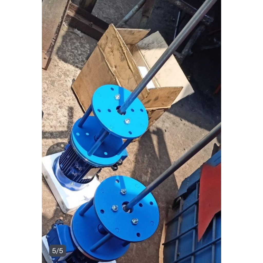 AGITATOR MIXER 2.2KW 3HP 3PHASE