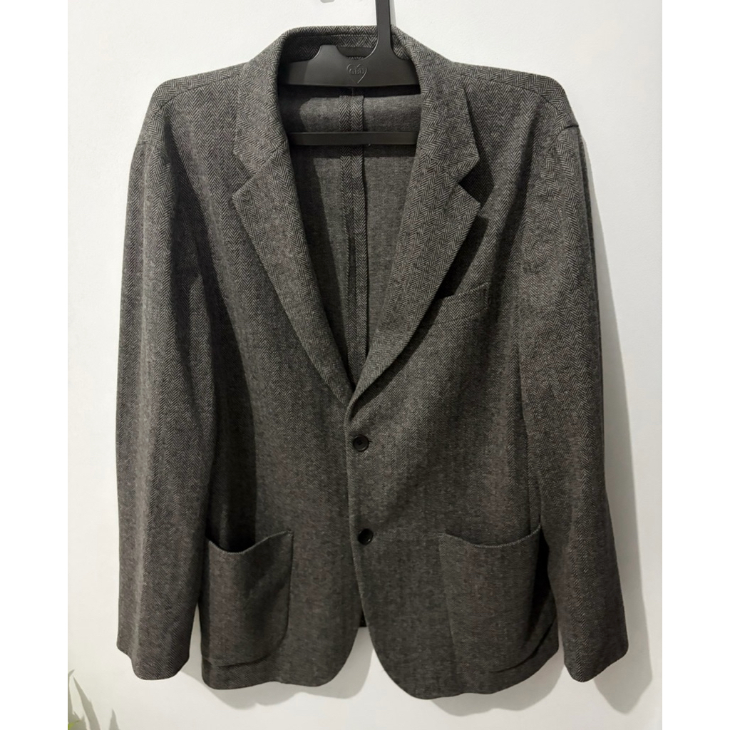 Uniqlo preloved — blazer & pants