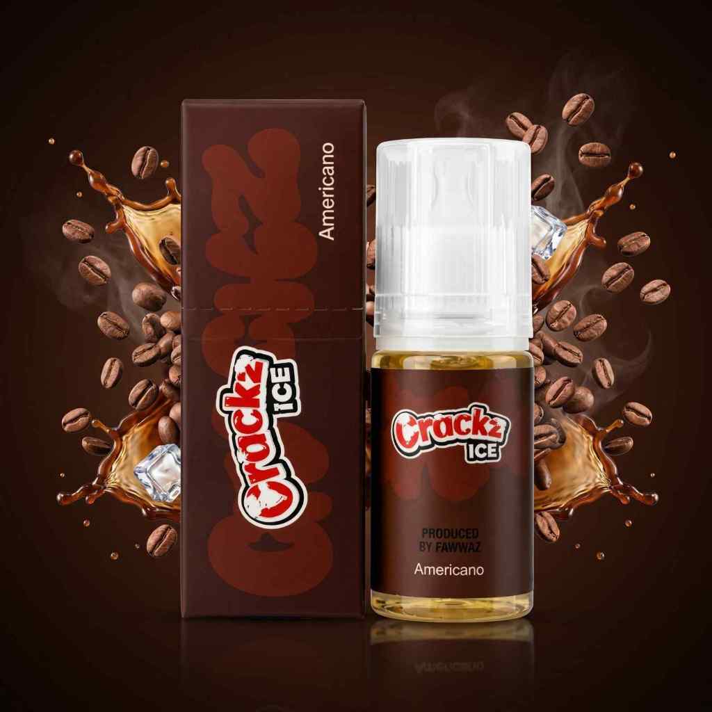 Liquid Crackz Ice Americano 25MG 30ML 100% Authentic
