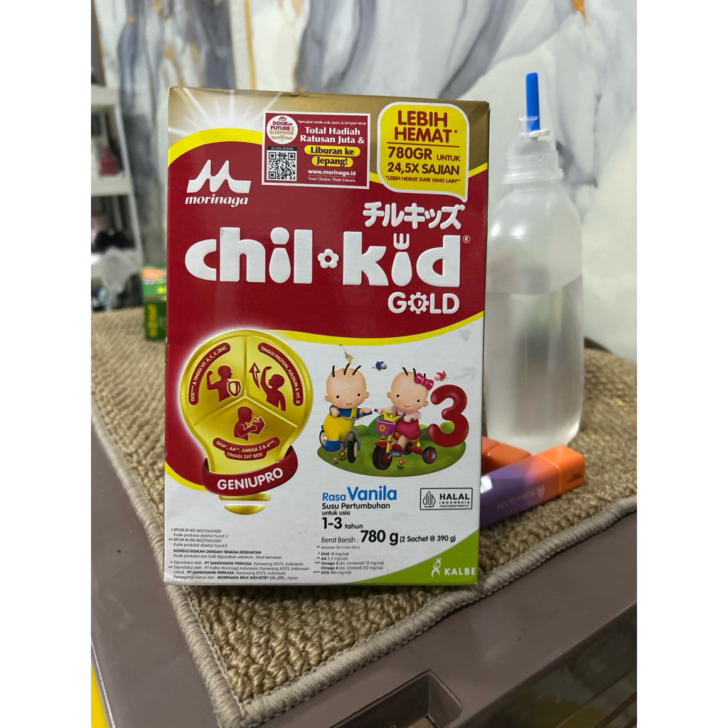 morinaga chil kid