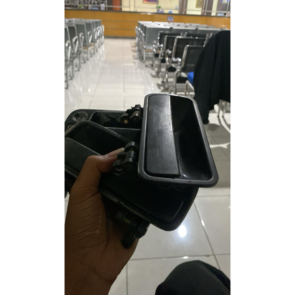 Doorlock & handle pintu luar grand civic civic lx