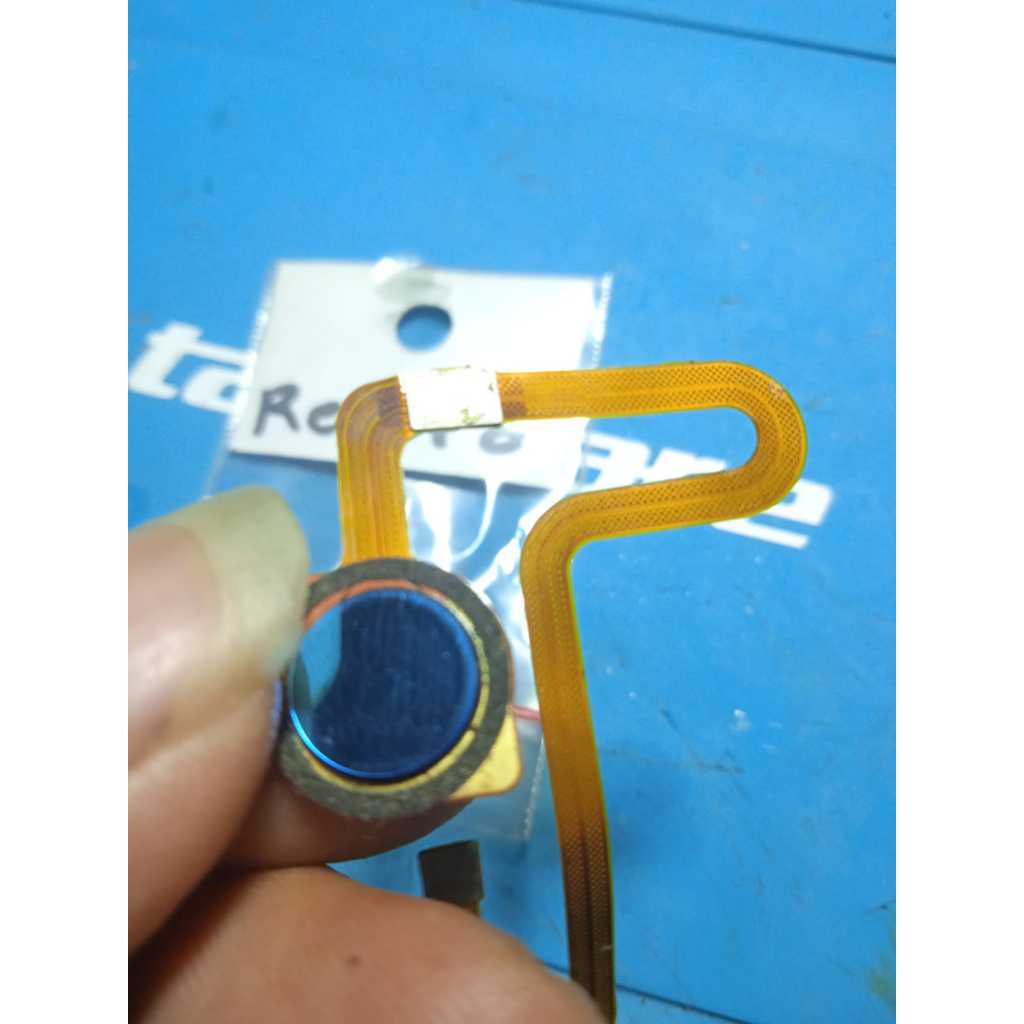 Fingerprint Redmi note 8 Original copotan ( bekas )