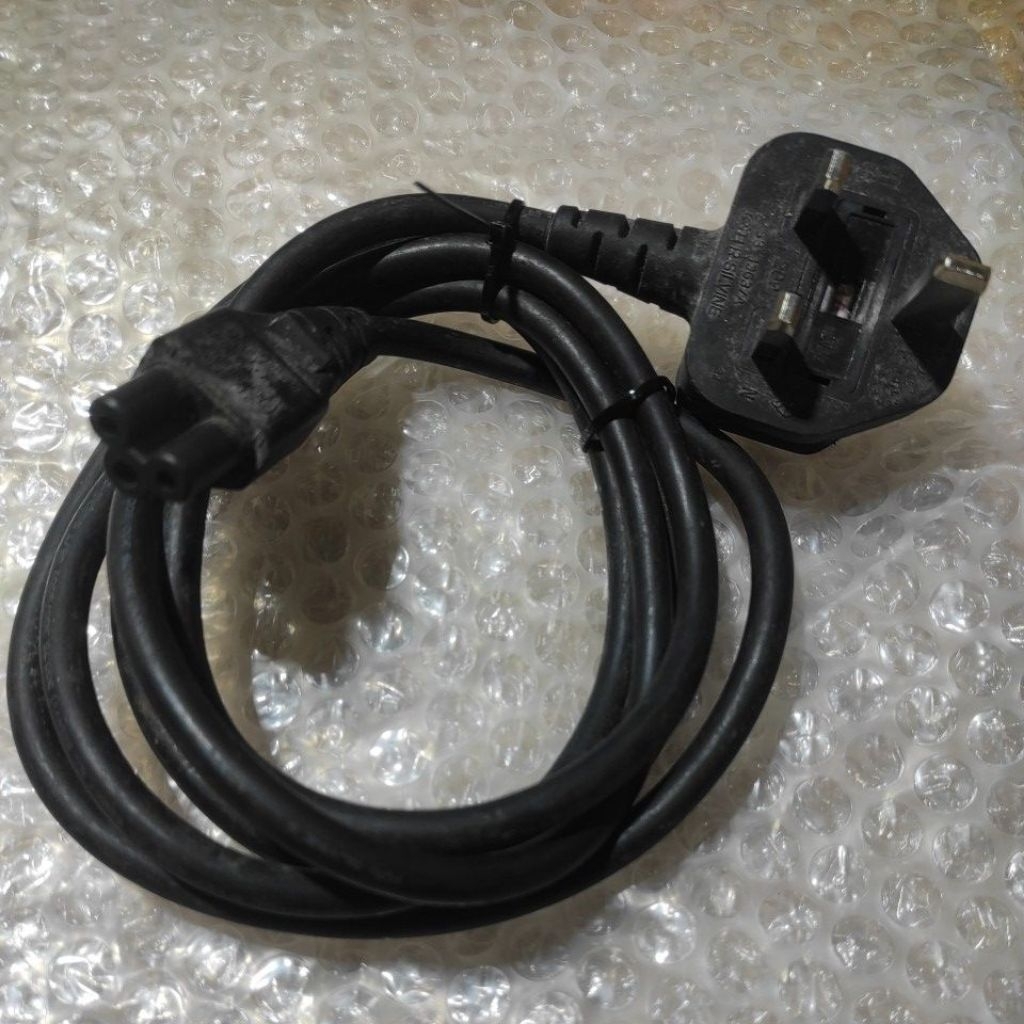 kabel power original bekas seperti di foto