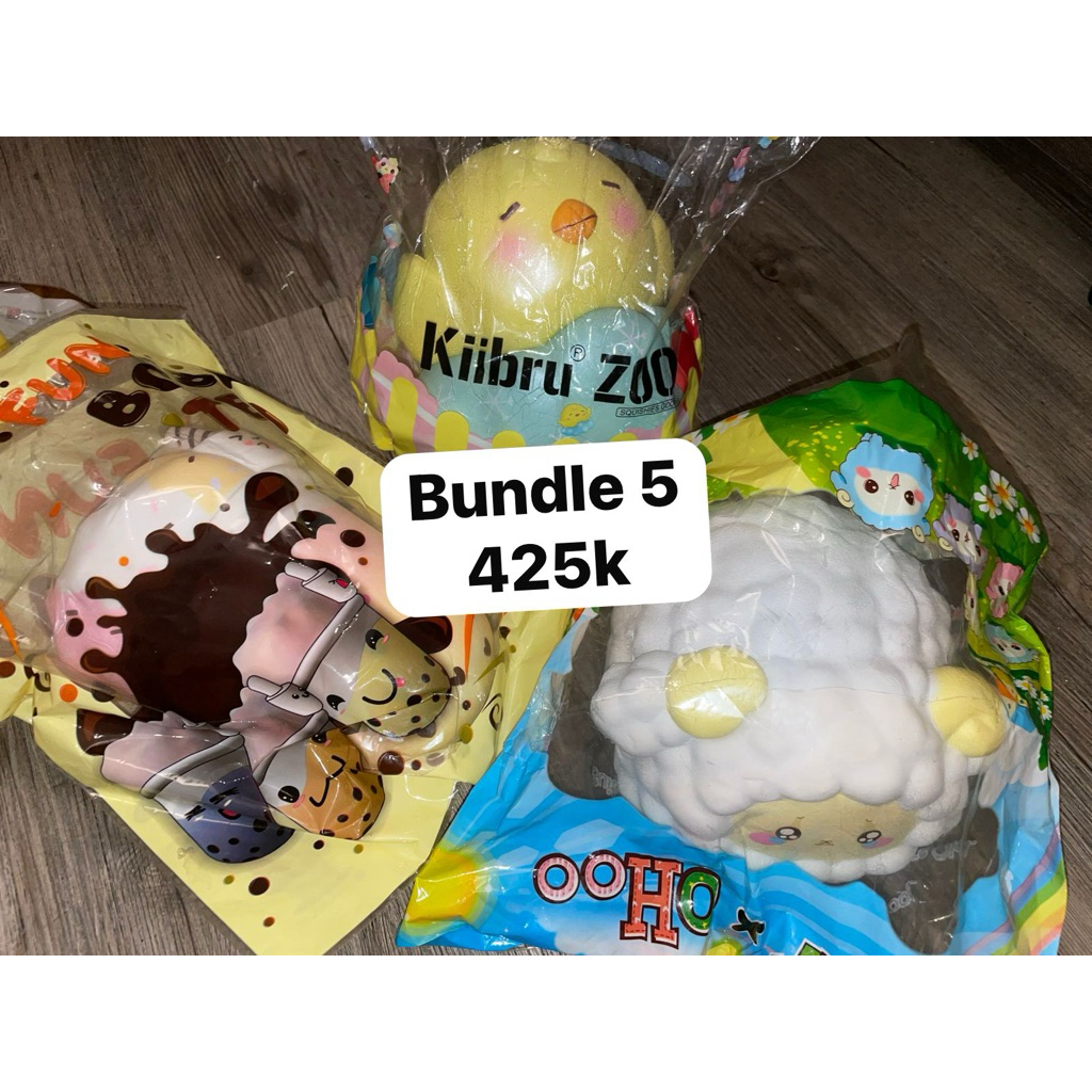 Squishy Bundle Jumbo