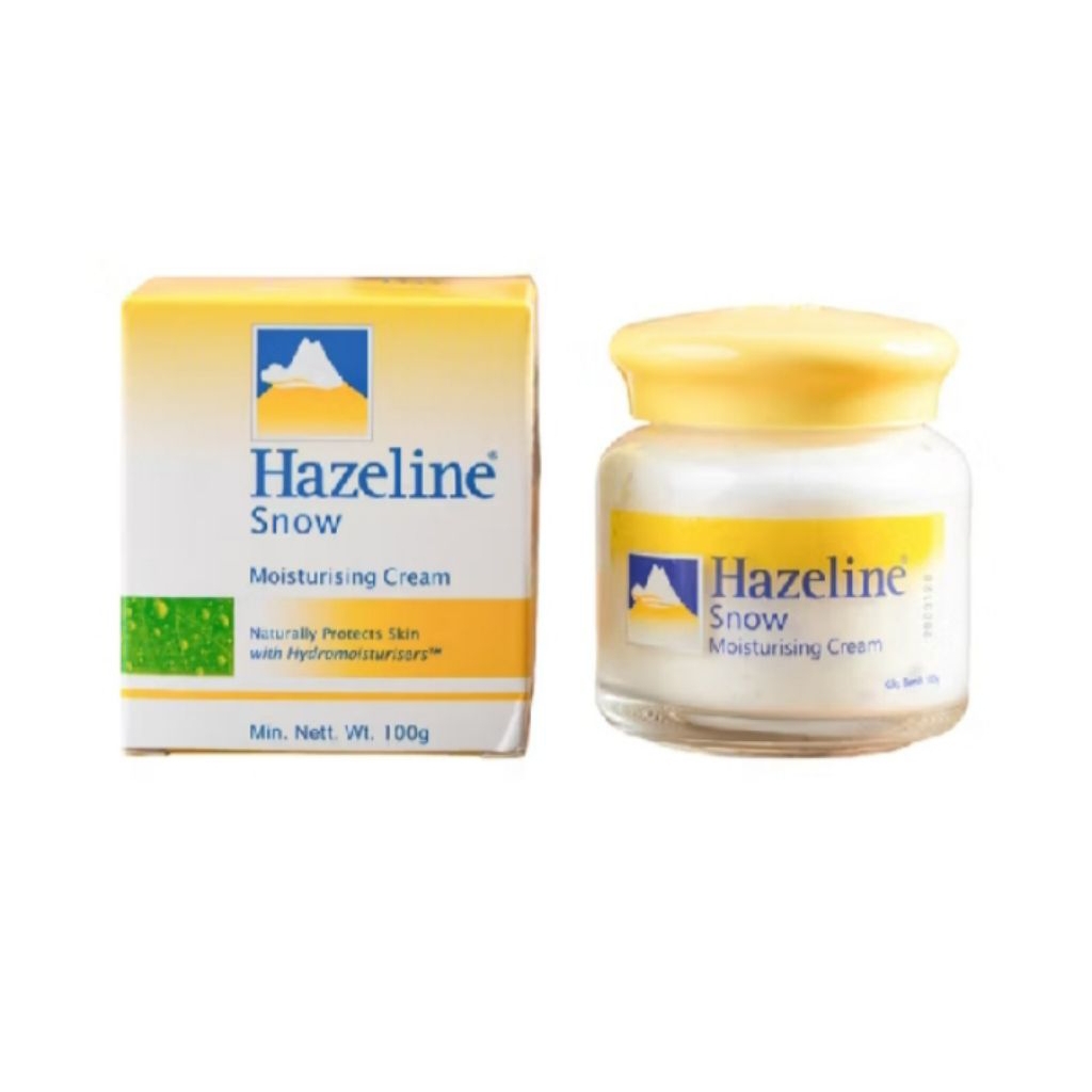 HAZELINE SNOW ORIGINAL MOISTURIZING CREAM ISI 100 GRAM MOISTURIZER PELEMBAB WAJAH