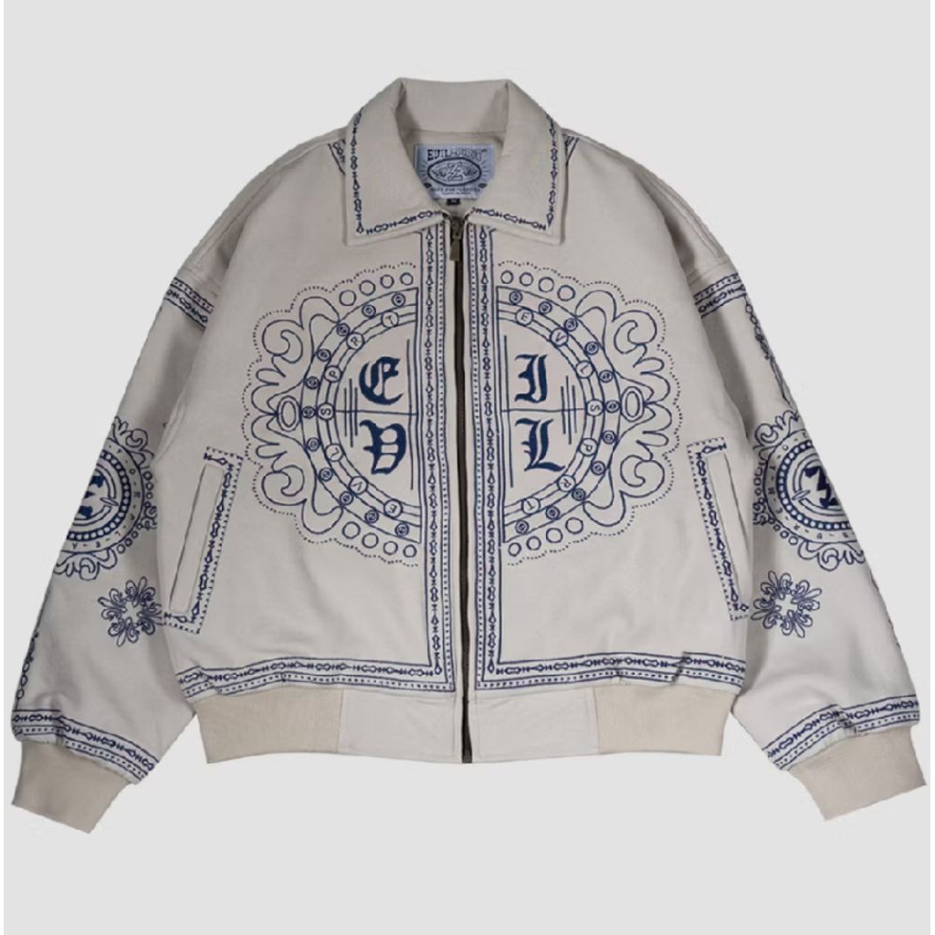 Varsity Jacket Evil Spirit 2nd