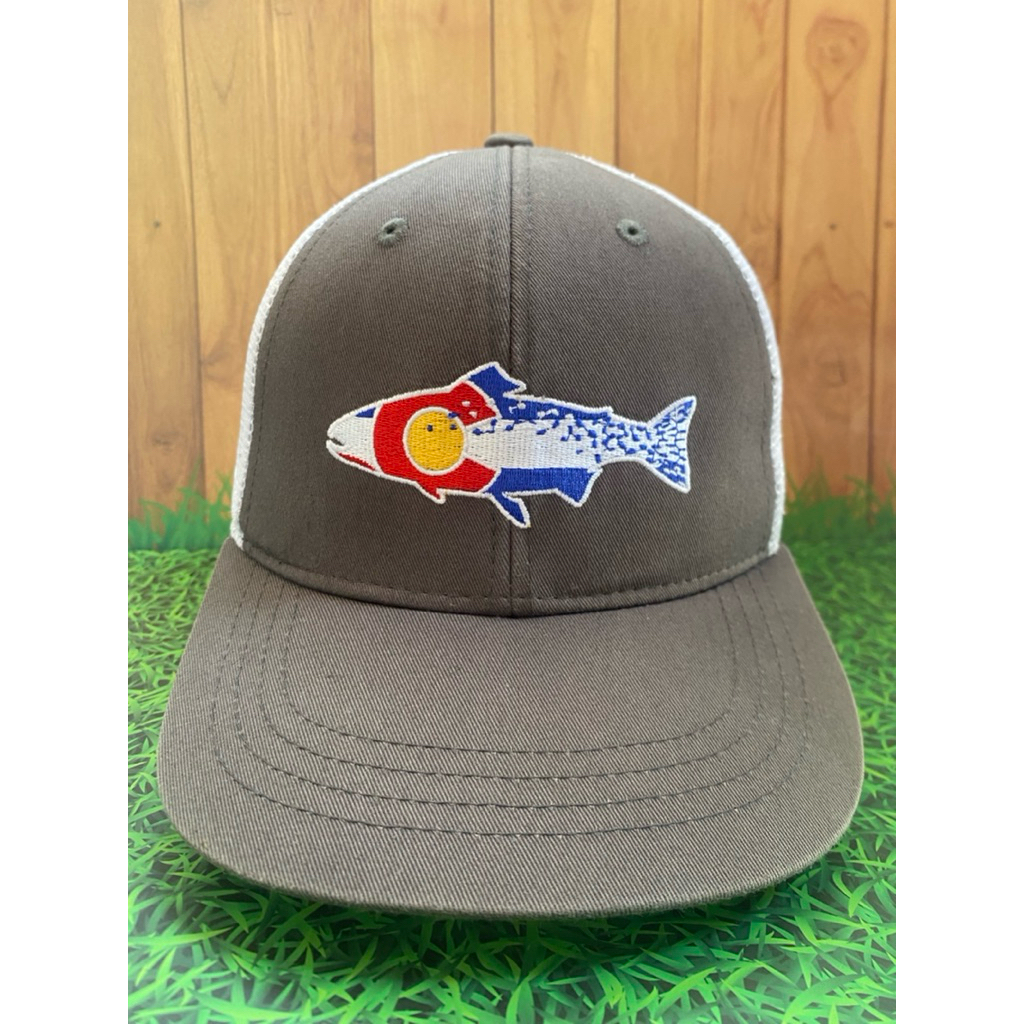 Topi Snapback Logo Logo Bordir Ikan Conserve