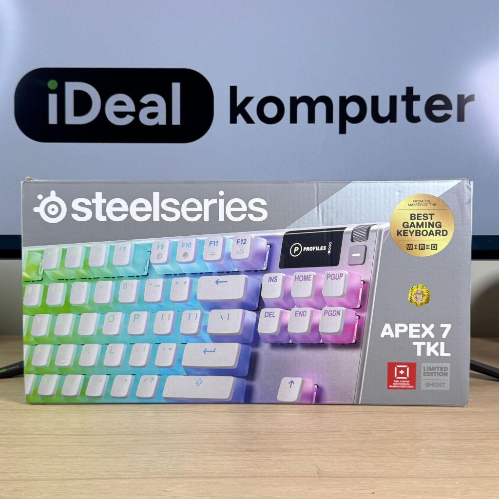 STEELSERIES APEX 7 TKL Mechanical Keyboard