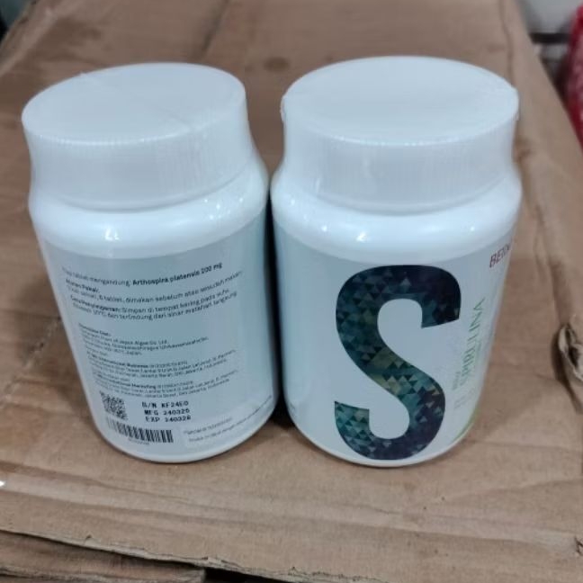 Belixz Spirulina Chewable Original