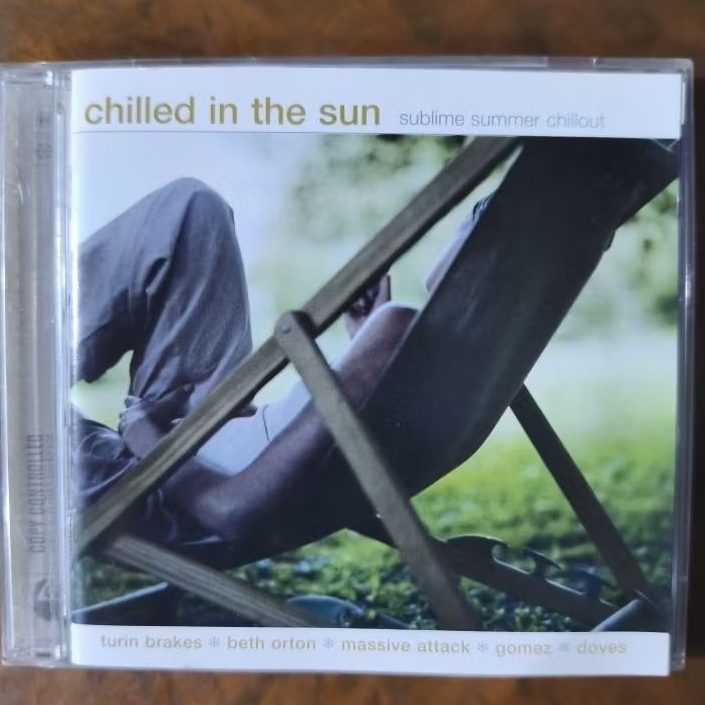 CD Musik original Chilled in the sun sublime summer chillout