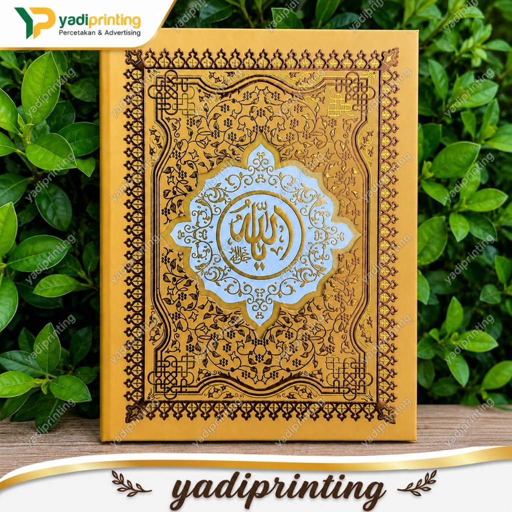 Cover Yasin Model Mozaik Custom