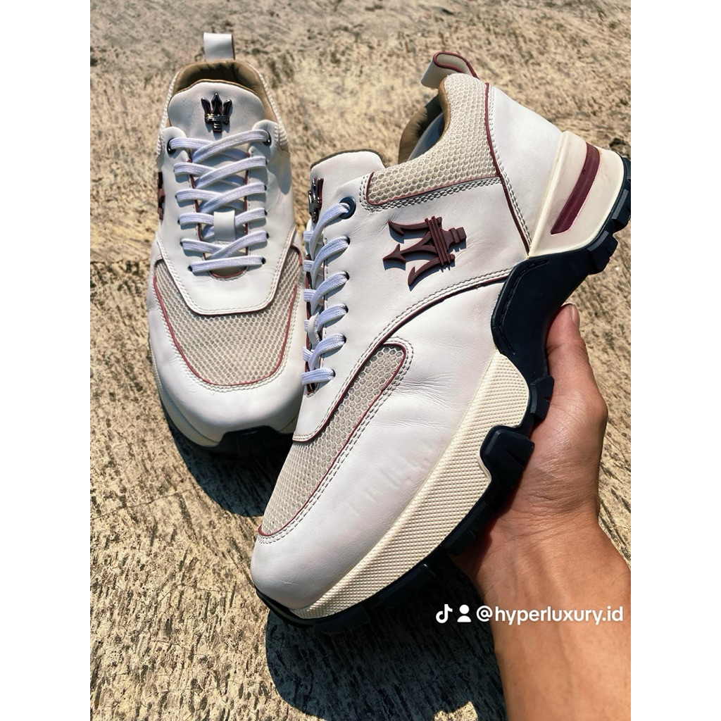 ZEGNA X MASERATI SNEAKERS - SEPATU SNEAKERS ITALY