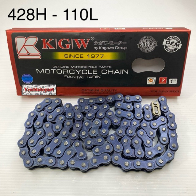 RANTAI RANTE MOTOR 428H - 110L KAGAWA