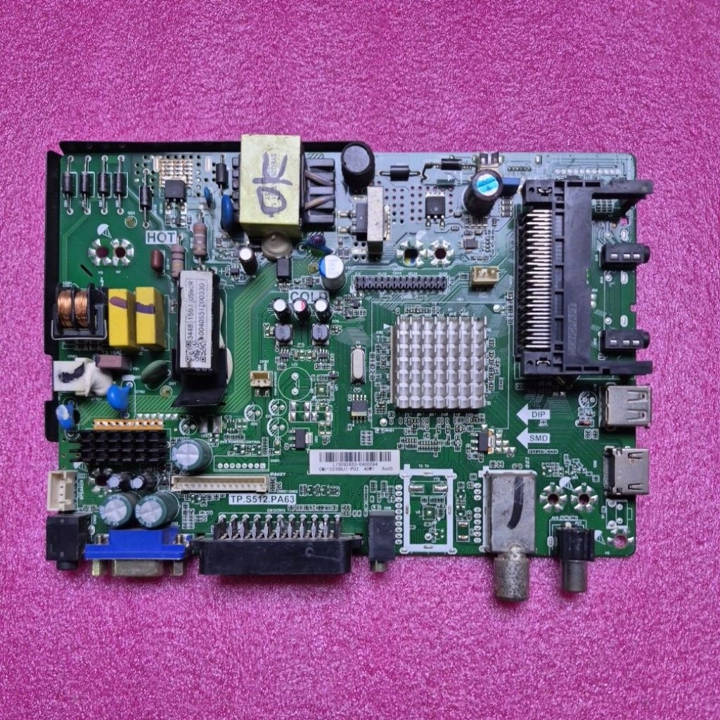 MB MainBoard Tv Led Cina 32inc Digital Tv