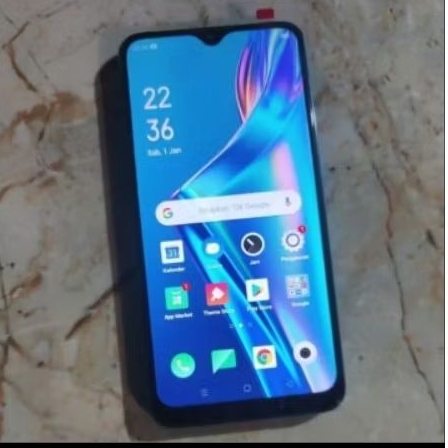 HP  OPPO A12 RAM 3+3 /32 KULITAS BAGUS SECOND BERGARANSI