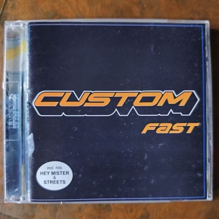 CD Musik original CUSTOM FAST