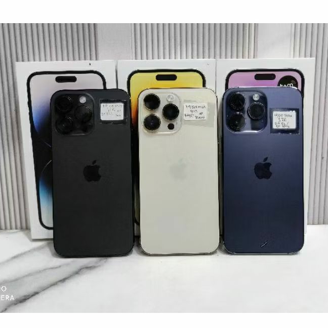 iphonee 14 pro max 512gb resmi second