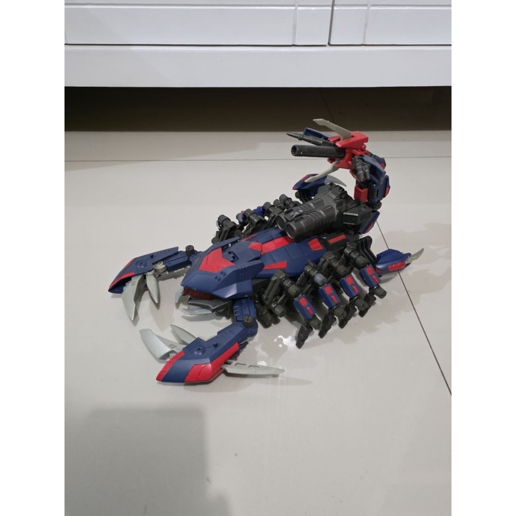 [ori] zoids 1/72 motorized zoid death stinger tomy rare