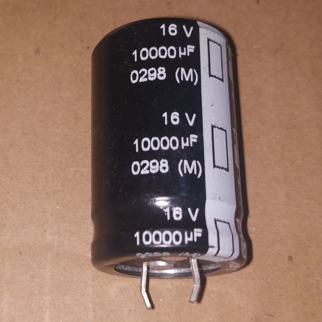 C Elco Elko 10000uF 16V 10000uF 16V Snap In