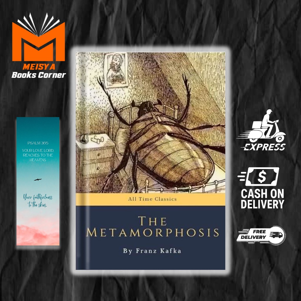 The Metamorphosis by Franz Kafka