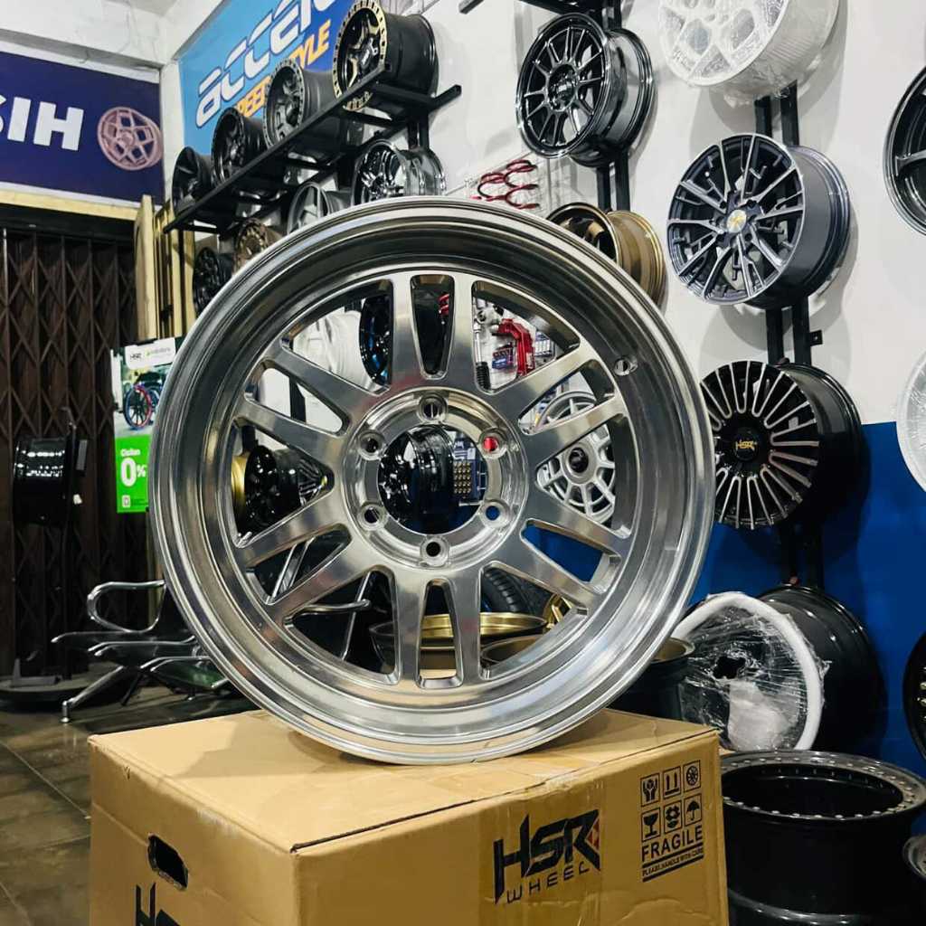 PELAK MOBIL JDM RPF 1 R18 POLISH UNTUK PAJERO FORTUNER TRITON HILUX EVEREST