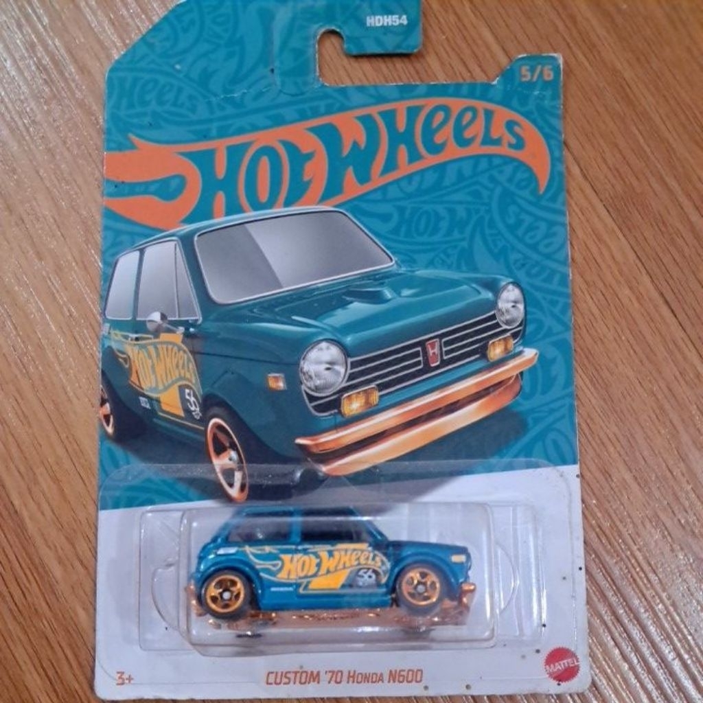 hotwheels custom 70 honda n600