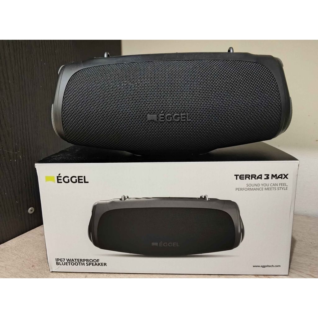 Eggel Tera 3 Max Second Mulus Preloved