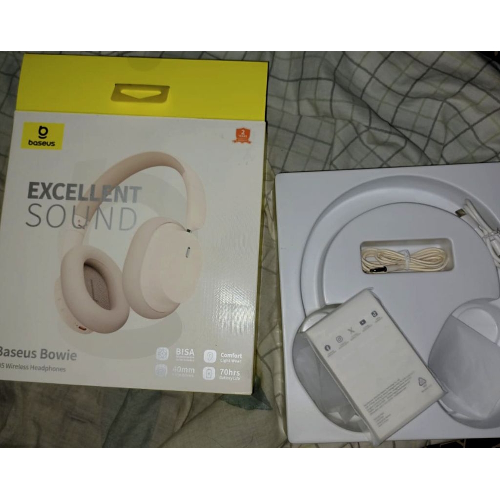 HEADPHONE WIRELESS BASEUS BOWIE D05 PRELOVED