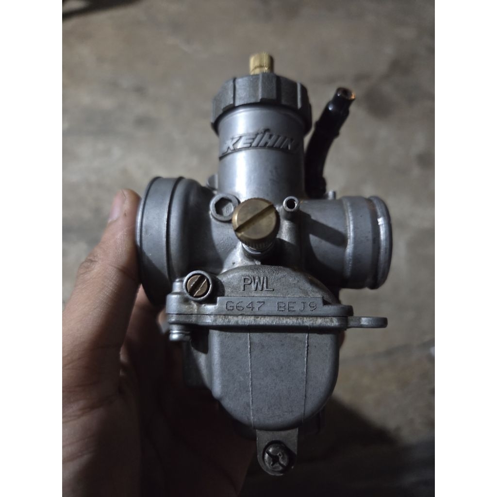 Karbu PWL 26 ori copotan ninja R