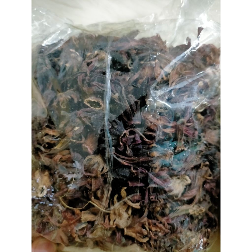 Bunga Rosella Merah Kering