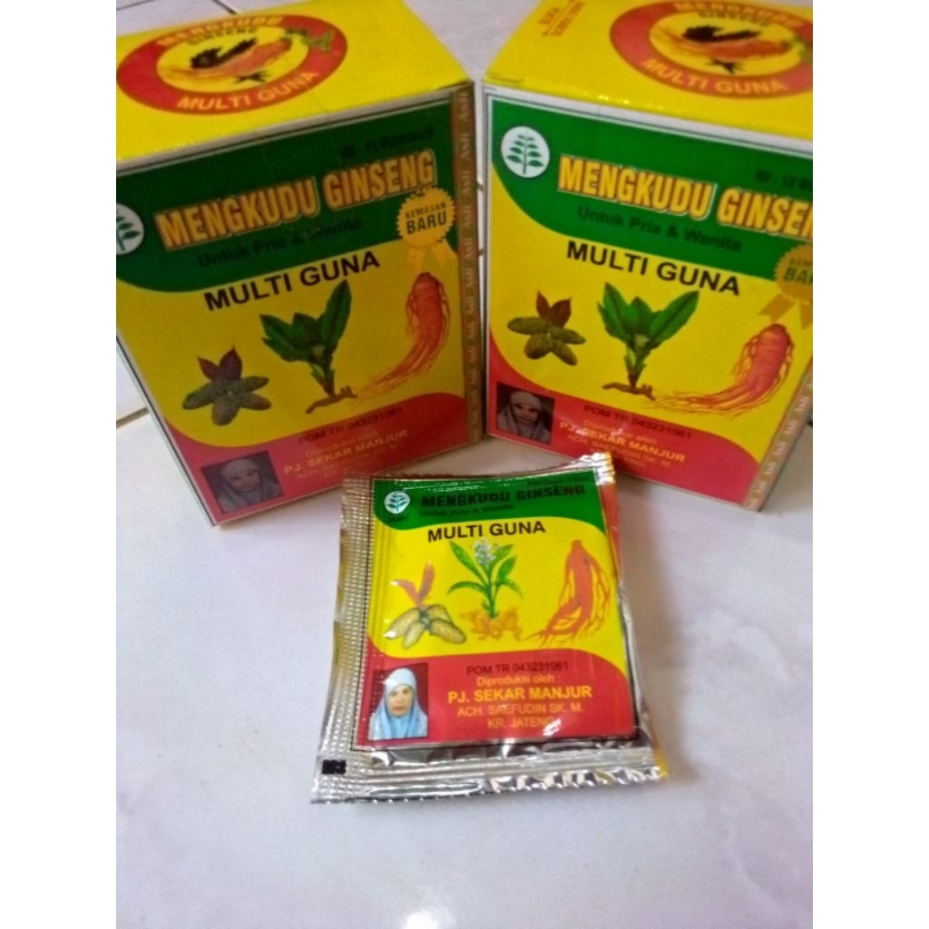 MENGKUDU GINSENG -Multi guna